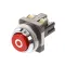 Biro 42MC-Y74 Stop Button, Red, Grinder