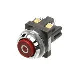 Biro 42MCY74 Stop Switch, Red Push Button, Grinder