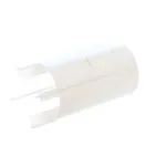 Manitowoc Ice 4302223 Siphon Cap, Trough, White
