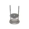 Biro 43040 SIDE ENT SEAL DBL ROD 35DEG. INLET, AFMG-52-4