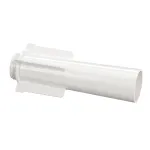 Overflow Pipe, ABS White: Fits Hoshizaki Brand