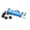 H&K International 430C9W Connector, 208-250V, 30A, 3 PH, Blue