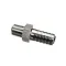 Bunn 43122.0002 Fitting, Stainless Steel, 0.375' BARB x 0.125' MPT