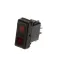Blodgett 43174 Rocker Switch, On/Off/Delime, Red/Amber Lighted, 120 Volt