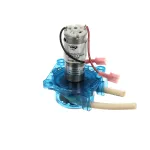 Jackson 4320-004-09-56 Peripump, Blue, 24VDC, 32 RPM