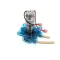 Jackson 4320-004-09-56 Peripump, Blue, 24VDC, 32 RPM