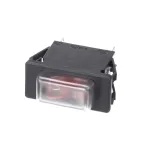 Unic 43211 DPST CIRCUIT BREAKER - 21X50MM - 8A/250V