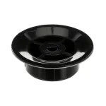 Southern Pride 433007 Knob with Silver Ring/Pointer, Thermostat