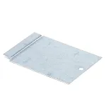 Junction Box Cover, Galvanized: Fits Hoshizaki Brand
