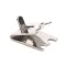 Kairak 433661 Shelf Support, Snap-In