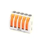 Vollrath 4350812-1 Connector, 5 Wire, Wago 221-415