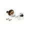 Perlick 43714 Handles, Water Faucet, Hot and Cold