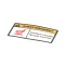 APW Wyott 43813149 Hot Surface Warning Label, French
