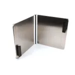 MASTER-BILTLID, 2-HOLE S/S FREEZER