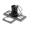 Master-Bilt 44-01043 Heated Vent with Louvers, 120V, Kason 1830/182500000403