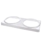 Master-Bilt 44-01081 Can Holder, 2 Hole, New Style