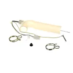 Rational 44.02.495S MOLDED HOSE WITH LEVEL ELECTRODE