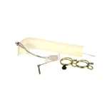 Rational 44.02.496S MOLDED HOSE WITH LEVEL ELECTRODE