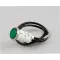Nieco 4402 Indicator Light, Green, 28 Volt