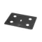 Cambro 44037 STAINLESS STEEL IMPACT PLATE