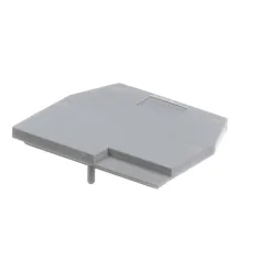Nieco 4405-24 END SECTION GRAY (118 618.01)