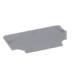 Nieco 4405-30 End Section, Fuse Block, Gray