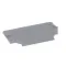 Nieco 4405-30 End Section, Fuse Block, Gray