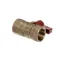 Jade 4414600000 Gas Shut off Valve, 3/4"