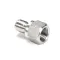 Giles 44150 Fitting, Male Quik-Disc, 1/2" Npt, Stainless