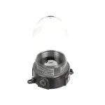 Crown Tonka 4420 LIGHT VAPOR PROOF 1806 LED FIXTURE GU24 BASE AND G