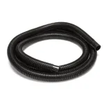 Manitowoc Ice 4421443 Hose, Bin Drain, .625ID, Corrugated, Black