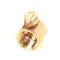 Royal Range 4427 Compression Nut & Ferrule, 3/16"