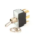 004326 Keating - Reliable DPDT Toggle Switch for Machines