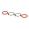 Vollrath 44360-2 Gasket/Washer Repair Kit, Stock Pot Faucet