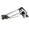 Crown Tonka 4438 HINGE 1346 FLUSH CHRM W/ MET COVER & 1/8 SPACER 11