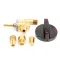 Southbend Range 4440395 Burner Valve Replacement Kit, Natural Gas