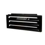 Beverage Air 44B31S310D-01 GRILLE ASSEMBLY - BLACK LV12H