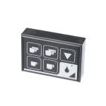 Unic 45051 DOSE/HOT WATER TOUCHPAD FOR CLASSIC