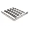 Giles 45076 Filter, Baffle, 16" x 16", Stainless Steel, WOG-20MP-VH