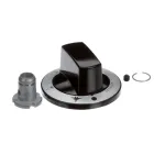 Garland 4512140 Knob Kit with Stem, Lock Ring/Insert/Set Screw