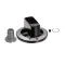 Garland 4512140 Knob Kit with Stem, Lock Ring/Insert/Set Screw