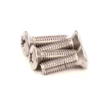 Dynamic Mixer 45139 Spacer Screw, Phillips, Flat Head, Pack of 4