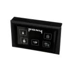 Unic 45143 STEAMAIR TOUCHPAD / CONTROL BOX FOR PONY2/4