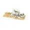 Garland 4516398 Gas Conversion Kit, Propane to Natural, SX Range