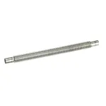 Garland 4520720 Tubing, Flex, 7-16" x 7.5" Long, Stainless Steel