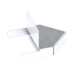 Garland 4523499 OVEN CONTROL TOP SHIELD