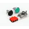 Garland 4524676 Black Standby and Green Cancel Pushbuttons Kit