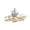 Garland 4525316 Gas Conversion Kit, 48-60 Range