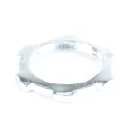 Garland 4525424 Conduit Locknut, 1/2", Steel