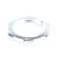 Garland 4525424 Conduit Locknut, 1/2", Steel